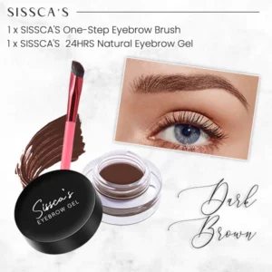 SISSCA'S Ultra Thin Eyebrow Grooming Kit