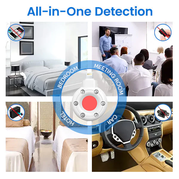 VisionShield Antispy Infraguard Detector