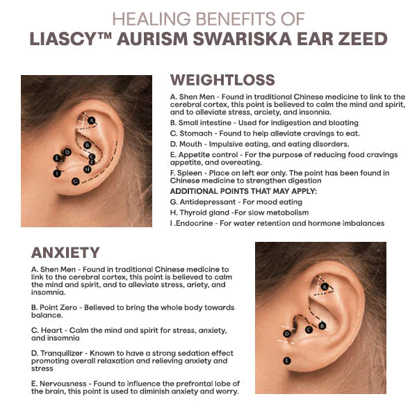 Liacsy™ Classique Aurism Swariska Ear Zeed