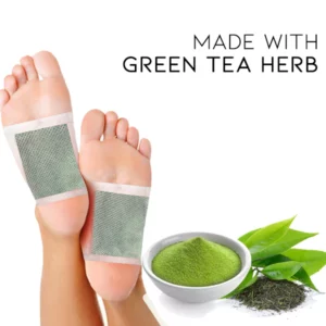 AllRounded Japanese Green Tea Foot Patch