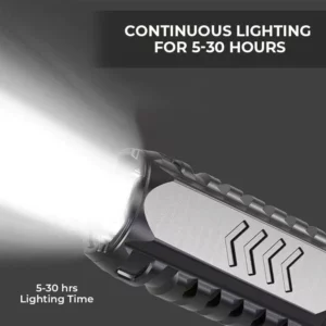 Oveallgo™ Ultra-Bright 80000 Lumens Portable Tactical Laser Flashlight