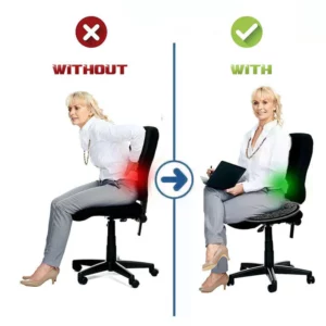 Oveallgo™ PRO SpineWell Infrared Therapy Seating Pad