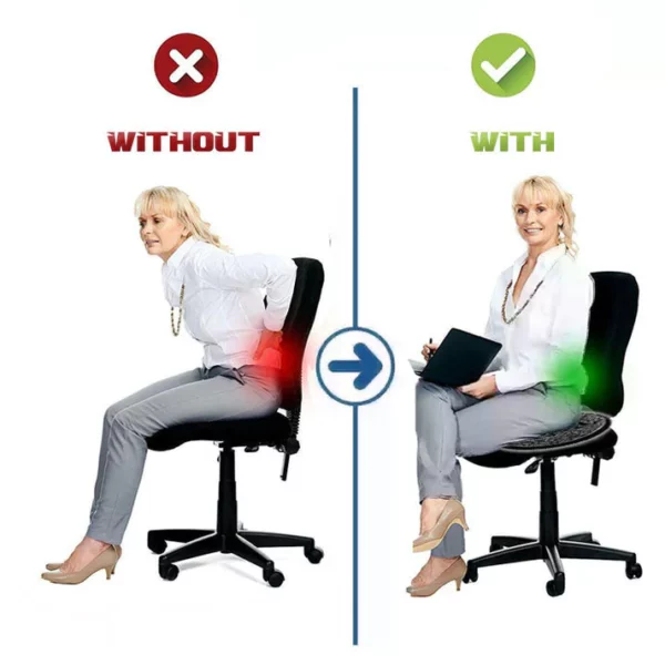 Oveallgo™ PRO SpineWell Infrared Therapy Seating Pad