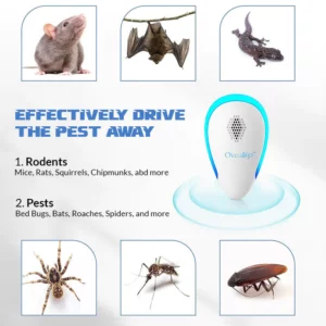 Oveallgo™ BugRepel Pro Insect Repellent Device