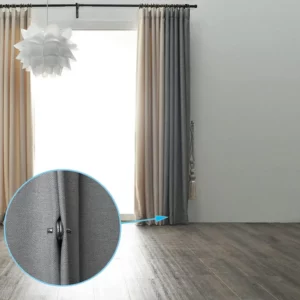 Curtain Light Leakage Prevention Button (1 PAIR)