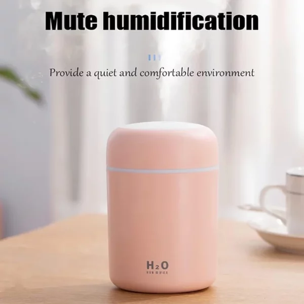 Colorful Cool Mini Humidifier&Essential Oil Diffuser