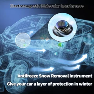 Oveallgo™ Electromagnetic EXTRA Molecular Interference Antifreeze Snow Removal Instrument