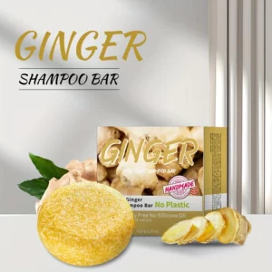 Unpree™ Ginger Hair Regrowth Shampoo Bar