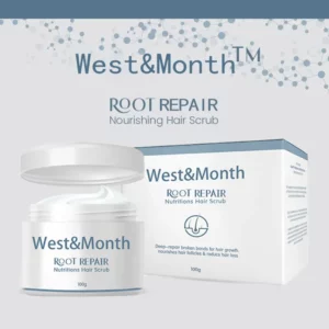 West&Month™ Root Renew Nourishing Hair Scrub
