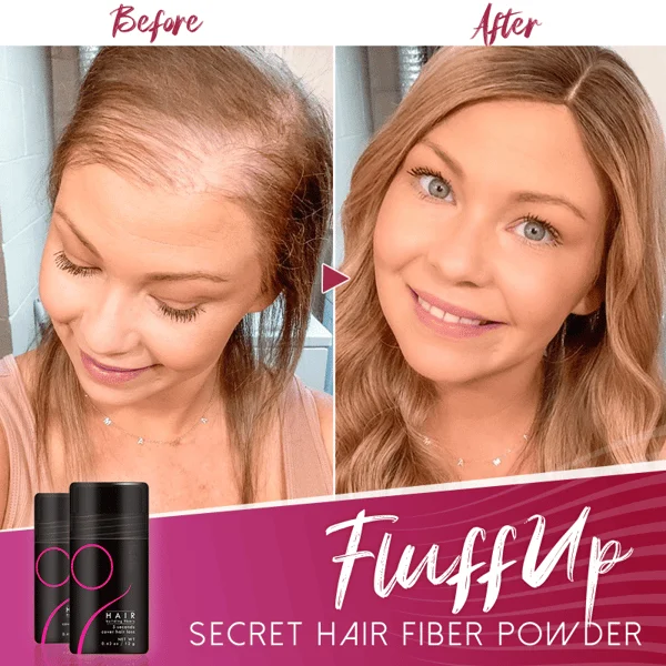 Fluffup secret hair fiber powder-Effective hair supplement
