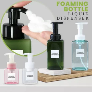 Foaming Bottle Liquid Dispenser