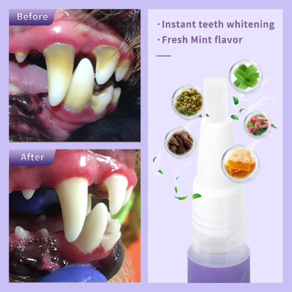 Cvreoz® Pet Oral Restoration Whitening Gel