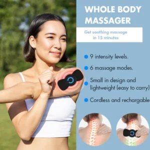 Vitala™ EMS Therapy Full-body Universal Massager
