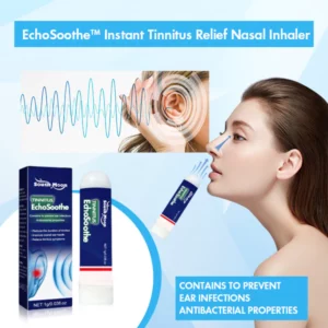 EchoSoothe™ Instant Tinnitus Relief Nasal Inhaler