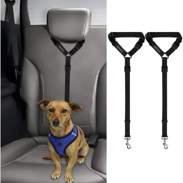Adjustable Dog Safety Seat Belt For Vehicle
