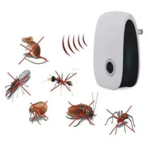 2023 UPGRATED PEST CONTROL ULTRASONIC REPELLENT