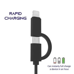 3-in-1 Dual Car Charger