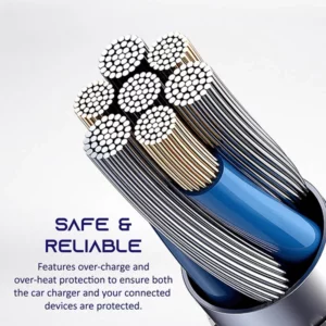 3-in-1 Dual Car Charger