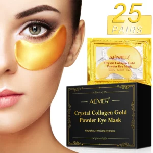 Aliver Golden Under Eye Mask 24k 25 Pairs