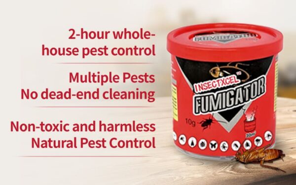 InsectXcel™Safe Home Insect fumigator