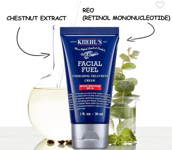 KIIEHL'S™ Facial Fuel Energising Treatment cream