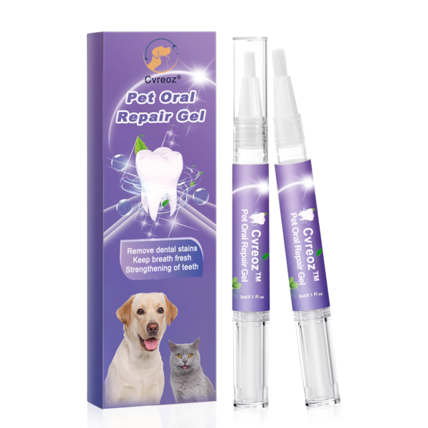 Cvreoz® Pet Oral Restoration Whitening Gel