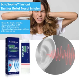 EchoSoothe™ Instant Tinnitus Relief Nasal Inhaler