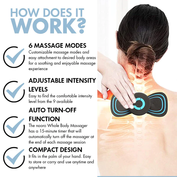 Vitala™ EMS Therapy Full-body Universal Massager