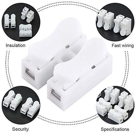 Push Quick Wire Cable Connector 30 pcs