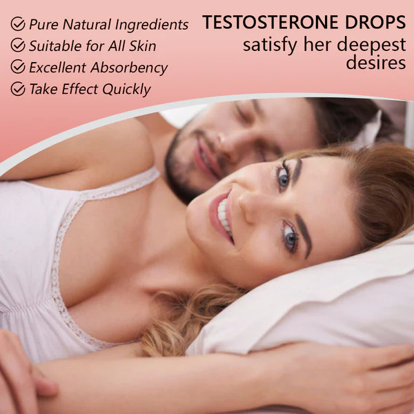 AAFQ® Powerful Testosterone Drops, 𝘴𝘢𝘵𝘪𝘴𝘧𝘺 𝘩𝘦𝘳 𝘥𝘦𝘦𝘱𝘦𝘴𝘵 𝘥𝘦𝘴𝘪𝘳𝘦𝘴