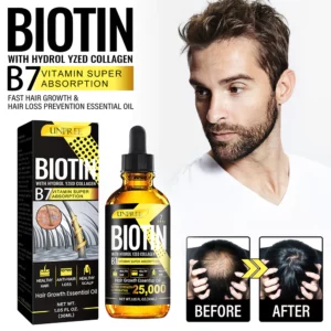 UNPREE™ Biotin & Collagen Hair Growth Essential Oil