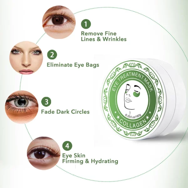 LuxiaSkins™️ Seaweed Collagen Eye Mask