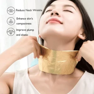 LuxiaSkins™️ Gold Firming Neck Mask