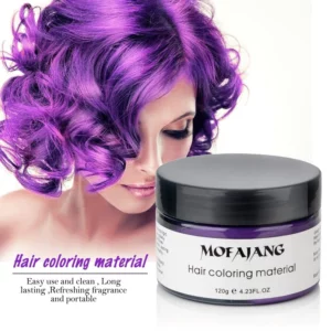 2 IN 1 STYLISH AND TEMPORARY COLOR HAIR WAX