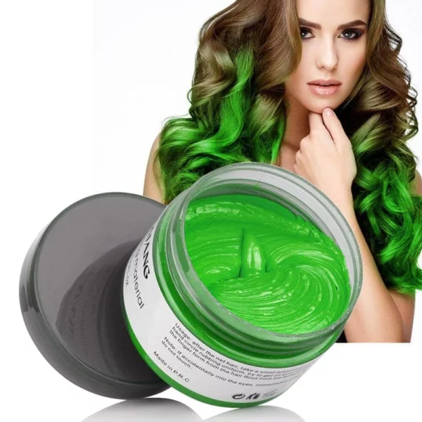 2 IN 1 STYLISH AND TEMPORARY COLOR HAIR WAX