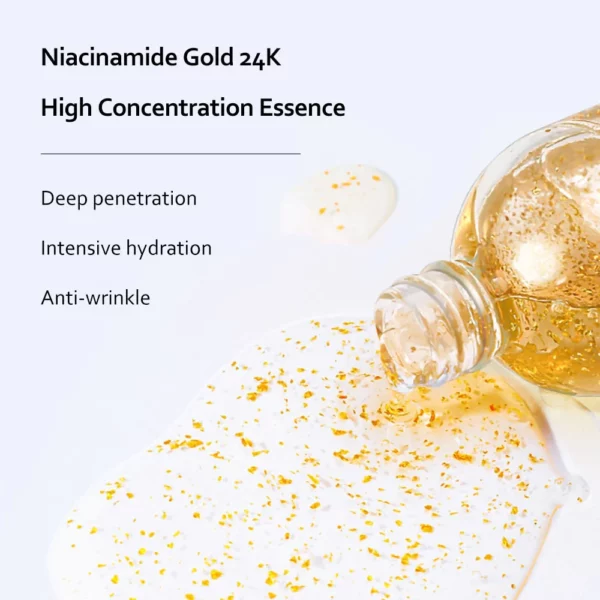 LuxiaSkins™️ 24K Gold Anti Aging Facial Serum