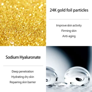 LuxiaSkins™️ 24K Gold Anti Aging Facial Serum