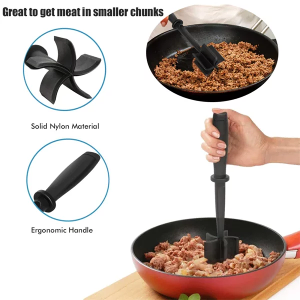 Resistant Meat Masher