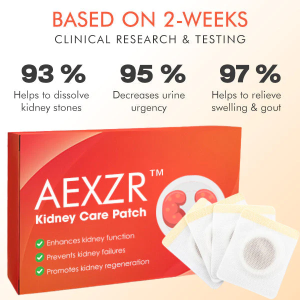 AEXZR™ Kidney Care Patch