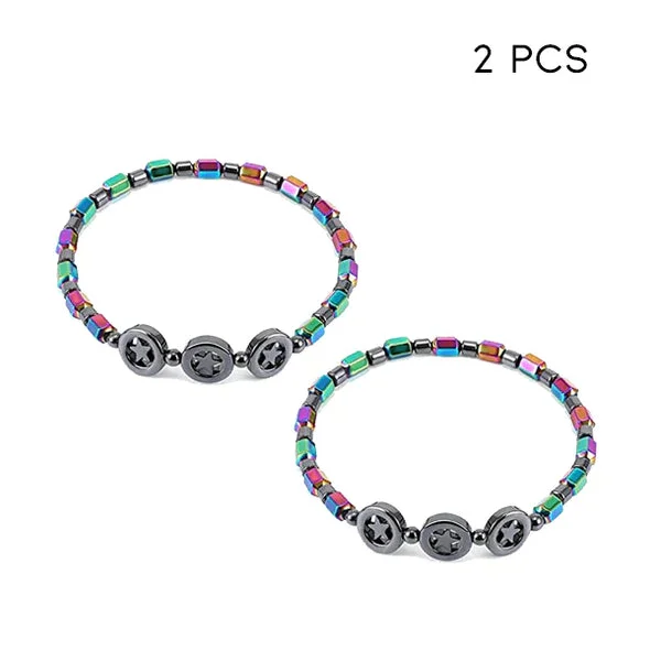 ReduceSwell Obsidian Magnetic Therapy Anklet