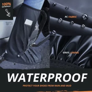 ALL-ROUND LONG WATERPROOF BOOT COVER