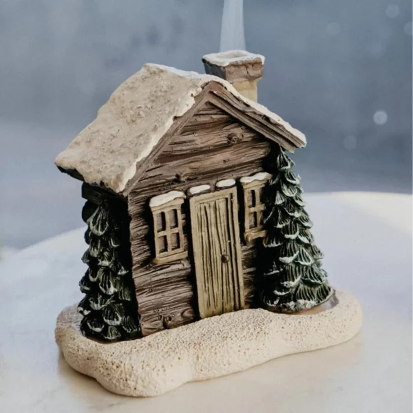 Christmas Gingerbread House Incense Burner