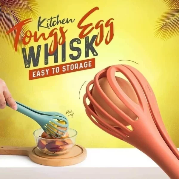 Kitchen Tongs Egg Whisk