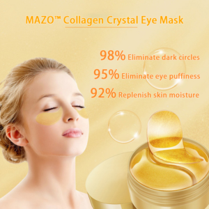 MAZO™ Collagen Crystal Eye Mask (60pcs/box)