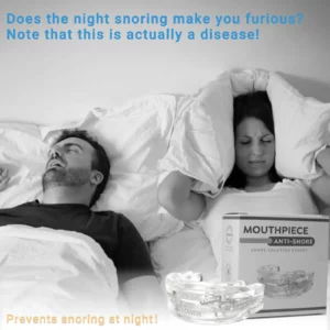Anti-snore Tooth Guard Sleep Apnea Mouth Piece