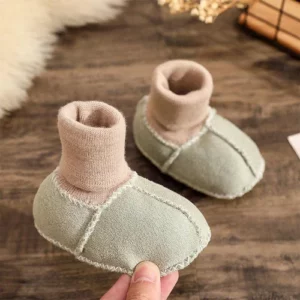 Warm Baby Socks