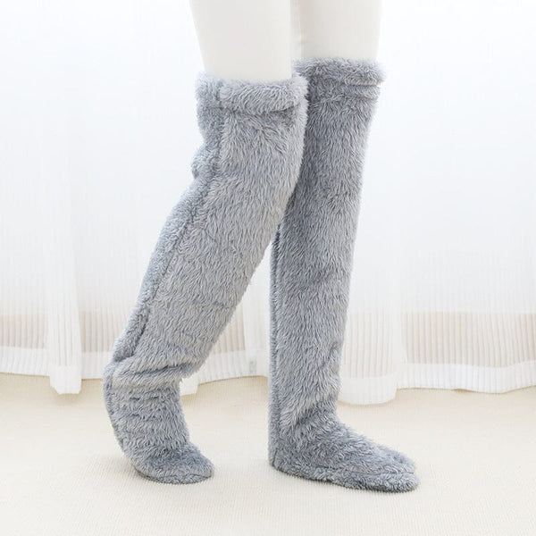 Knee Warmer Socks