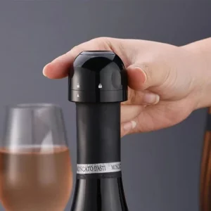 Silicone Sealed Wine, Beer, Champagne Stopper