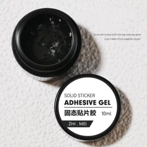 Light Therapy Solid Nail Adhesive Canned Nail Patch Gel