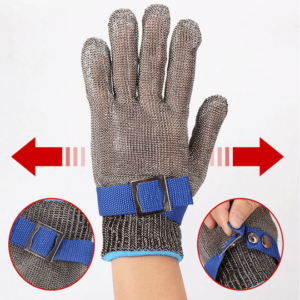 Stainless Steel Gloves Anti-cut Hand Protect Working Gloves